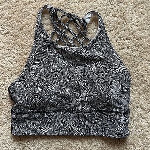 Lululemon long line sports bra